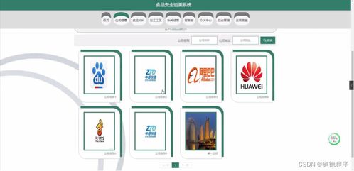 基于Java JSP與SSM框架的食品安全追溯系統(tǒng)軟件開(kāi)發(fā)