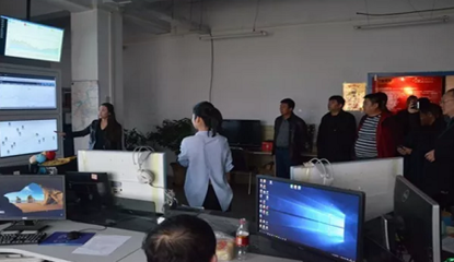 哈工大EMBA企業家培訓班十班師生赴天津網絡技術服務企業參觀考察 理論與實踐的交融